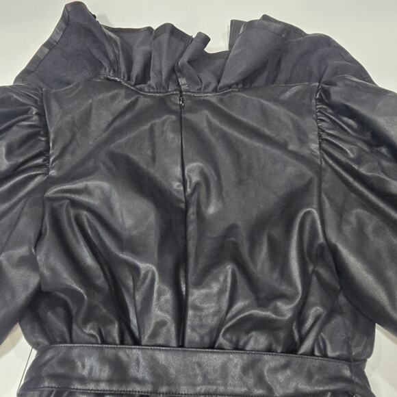 LPA Ballari Dress in Black Medium - Picture 12 of 15